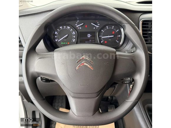 2023 BOYASIZ İLK ELDEN 65.500 KM DE JUMPY 2.0 BLUEHDİ 5+1CİTYVAN