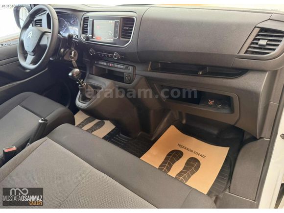 2023 BOYASIZ İLK ELDEN 65.500 KM DE JUMPY 2.0 BLUEHDİ 5+1CİTYVAN