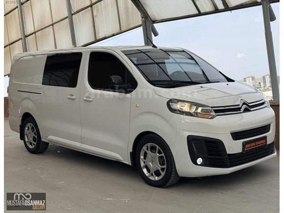 2023 BOYASIZ İLK ELDEN 65.500 KM DE JUMPY 2.0 BLUEHDİ 5+1CİTYVAN
