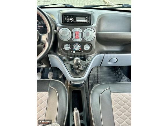 FİAT DOBLO 1.3MULTİJET 192BİNDE KLİMALI ÇİFT SÜRGÜ BAYRAM ŞEKERİ