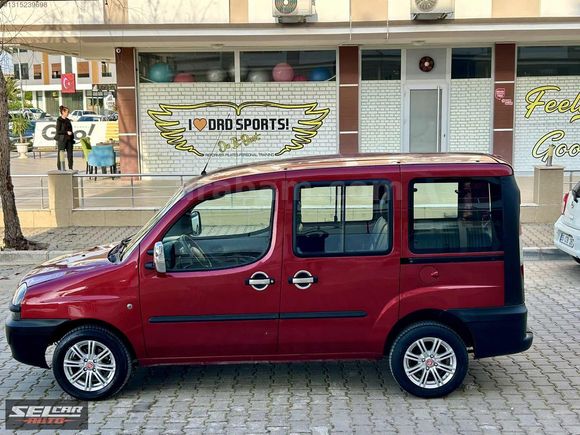 FİAT DOBLO 1.3MULTİJET 192BİNDE KLİMALI ÇİFT SÜRGÜ BAYRAM ŞEKERİ