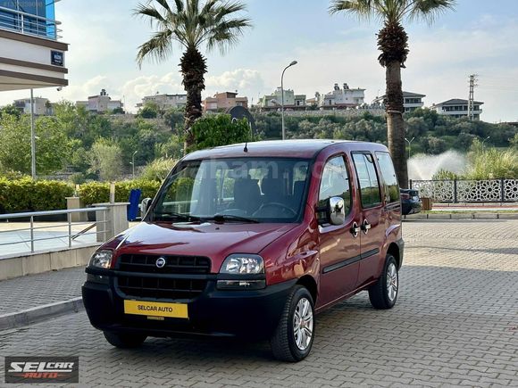 FİAT DOBLO 1.3MULTİJET 192BİNDE KLİMALI ÇİFT SÜRGÜ BAYRAM ŞEKERİ