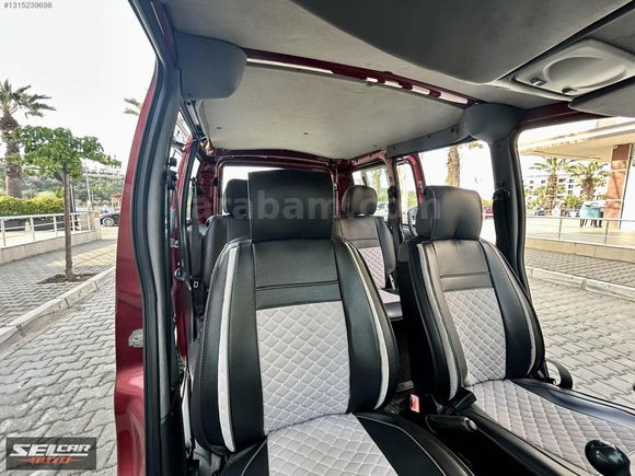 FİAT DOBLO 1.3MULTİJET 192BİNDE KLİMALI ÇİFT SÜRGÜ BAYRAM ŞEKERİ