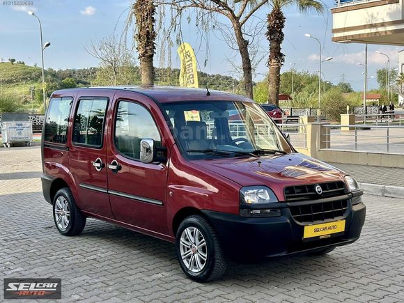 FİAT DOBLO 1.3MULTİJET 192BİNDE KLİMALI ÇİFT SÜRGÜ BAYRAM ŞEKERİ