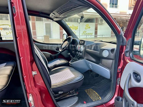 FİAT DOBLO 1.3MULTİJET 192BİNDE KLİMALI ÇİFT SÜRGÜ BAYRAM ŞEKERİ