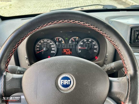 FİAT DOBLO 1.3MULTİJET 192BİNDE KLİMALI ÇİFT SÜRGÜ BAYRAM ŞEKERİ