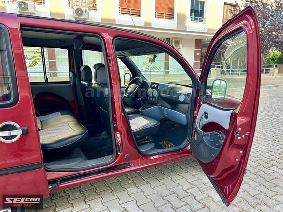 FİAT DOBLO 1.3MULTİJET 192BİNDE KLİMALI ÇİFT SÜRGÜ BAYRAM ŞEKERİ