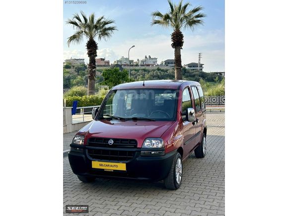 FİAT DOBLO 1.3MULTİJET 192BİNDE KLİMALI ÇİFT SÜRGÜ BAYRAM ŞEKERİ