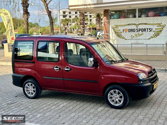FİAT DOBLO 1.3MULTİJET 192BİNDE KLİMALI ÇİFT SÜRGÜ BAYRAM ŞEKERİ