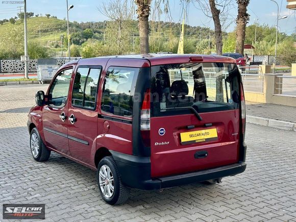 FİAT DOBLO 1.3MULTİJET 192BİNDE KLİMALI ÇİFT SÜRGÜ BAYRAM ŞEKERİ