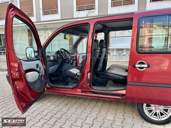 FİAT DOBLO 1.3MULTİJET 192BİNDE KLİMALI ÇİFT SÜRGÜ BAYRAM ŞEKERİ