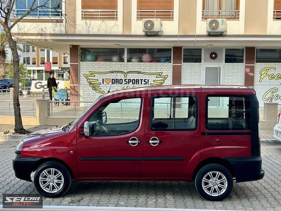 FİAT DOBLO 1.3MULTİJET 192BİNDE KLİMALI ÇİFT SÜRGÜ BAYRAM ŞEKERİ