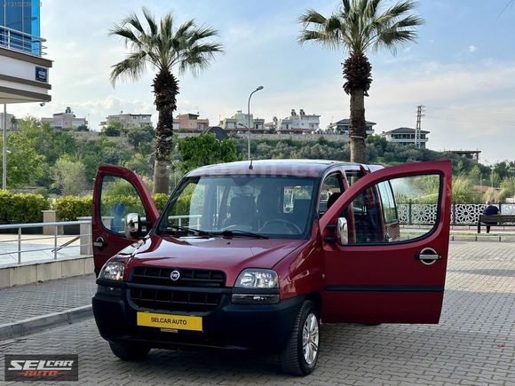 FİAT DOBLO 1.3MULTİJET 192BİNDE KLİMALI ÇİFT SÜRGÜ BAYRAM ŞEKERİ