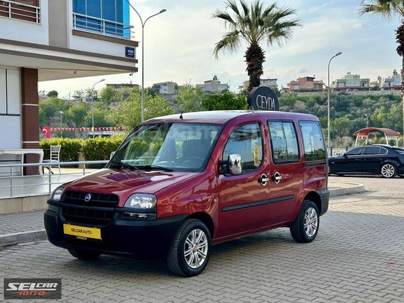 FİAT DOBLO 1.3MULTİJET 192BİNDE KLİMALI ÇİFT SÜRGÜ BAYRAM ŞEKERİ