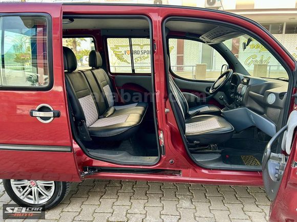 FİAT DOBLO 1.3MULTİJET 192BİNDE KLİMALI ÇİFT SÜRGÜ BAYRAM ŞEKERİ