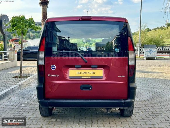 FİAT DOBLO 1.3MULTİJET 192BİNDE KLİMALI ÇİFT SÜRGÜ BAYRAM ŞEKERİ