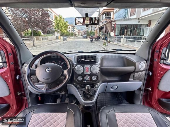 FİAT DOBLO 1.3MULTİJET 192BİNDE KLİMALI ÇİFT SÜRGÜ BAYRAM ŞEKERİ