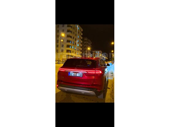 ACİL Öğretmenden satılık  TOGG T10X V2  Uzun Menzilli 2025 Model