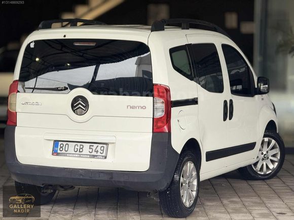 2011 CİTROEN NEMO 217 BİN KİLOMETRE BAKIMLI AİLE ARACI