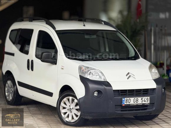 2011 CİTROEN NEMO 217 BİN KİLOMETRE BAKIMLI AİLE ARACI