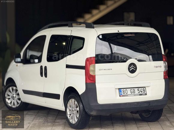 2011 CİTROEN NEMO 217 BİN KİLOMETRE BAKIMLI AİLE ARACI