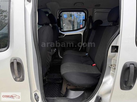 2013 MODEL SX PLUS ÇİFT SÜRGÜLÜ 1.3 DİZEL BAKIMLI KLİMALI