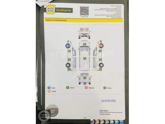 Galeriden Citroen Nemo Combi 1.3 HDi SX Plus Vizyon 2015 Model