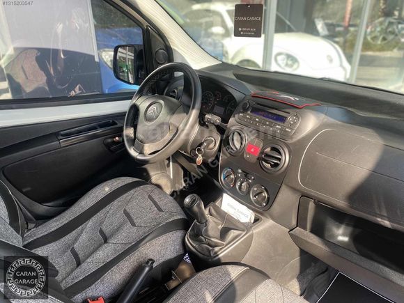 FIRSAT 2015 MAKYAJLI CİTROEN NEMO DİZEL ÇİFT SÜRGÜ FULL CAMLI