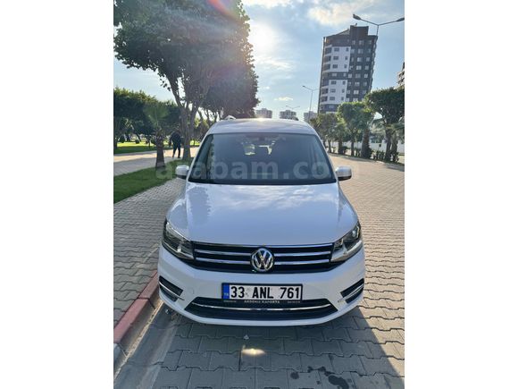 Sahibinden Volkswagen Caddy 2.0 TDI Comfortline 2015 Model  223.000 km Beyaz