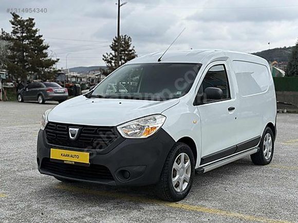 KAAN AUTO'DAN 2017 DACİA DOKKER
