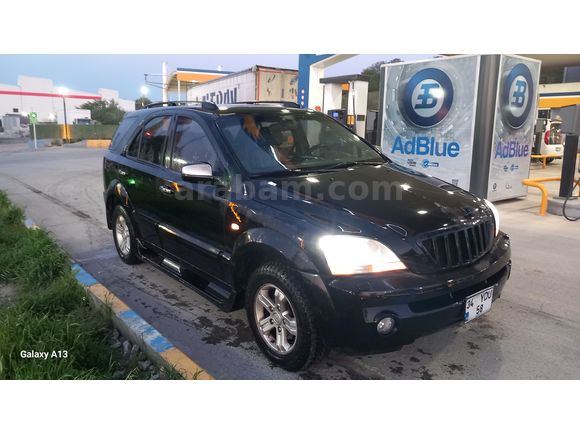 Sahibinden Kia Sorento 2.5 CRDi EX Plus 2006 Model 