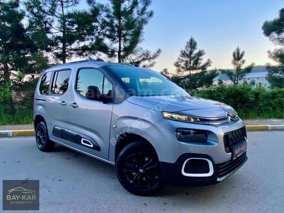 12 TAKSİT 2023 MODEL HATASIZ BOYASIZ OTOMATİK CİTROEN BERLİNGO