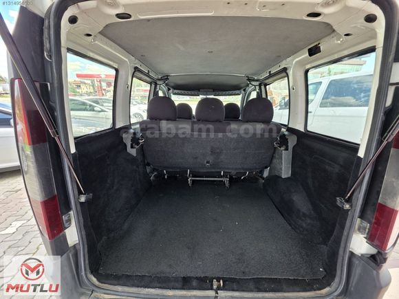 2004 DOBLO 1.9 JTD ÇİFT SÜRGÜ TURBOLU