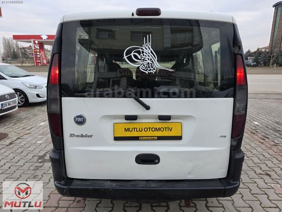 2004 DOBLO 1.9 JTD ÇİFT SÜRGÜ TURBOLU
