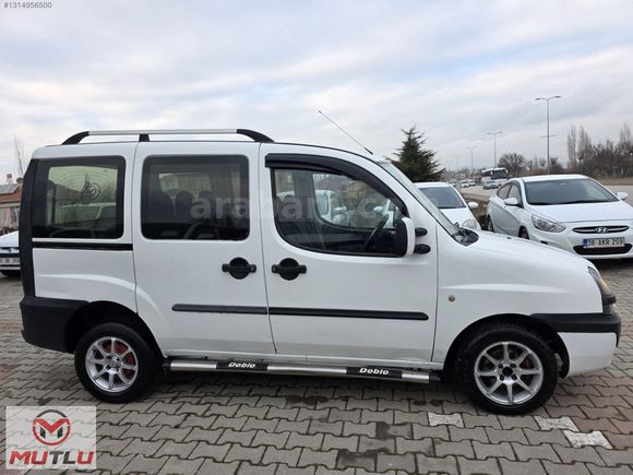 2004 DOBLO 1.9 JTD ÇİFT SÜRGÜ TURBOLU