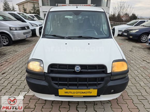 2004 DOBLO 1.9 JTD ÇİFT SÜRGÜ TURBOLU
