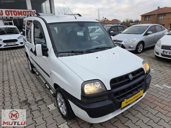 2004 DOBLO 1.9 JTD ÇİFT SÜRGÜ TURBOLU