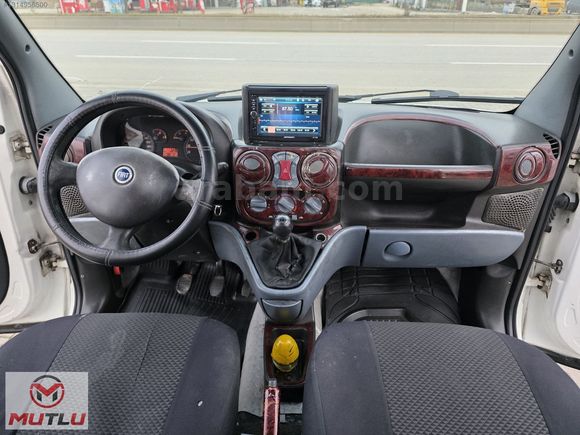 2004 DOBLO 1.9 JTD ÇİFT SÜRGÜ TURBOLU