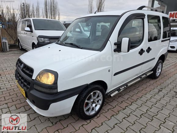 2004 DOBLO 1.9 JTD ÇİFT SÜRGÜ TURBOLU