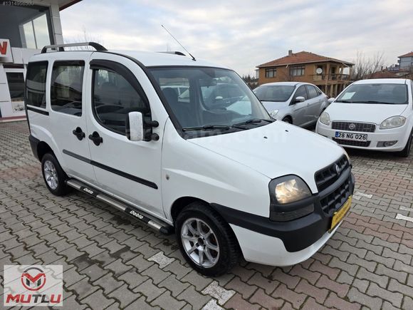 2004 DOBLO 1.9 JTD ÇİFT SÜRGÜ TURBOLU