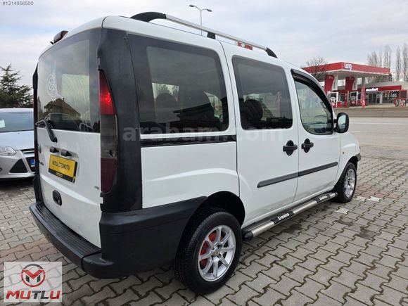 2004 DOBLO 1.9 JTD ÇİFT SÜRGÜ TURBOLU