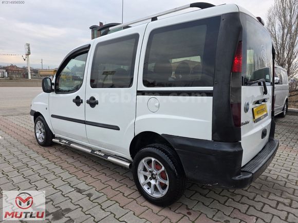 2004 DOBLO 1.9 JTD ÇİFT SÜRGÜ TURBOLU