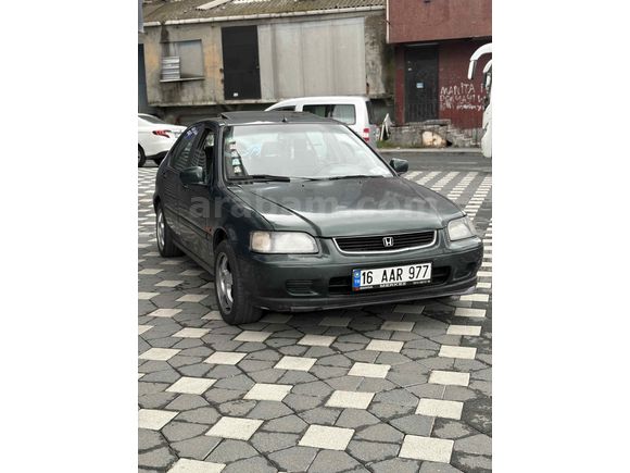 Sahibinden Honda Civic 1.4 i S 1997 Model 