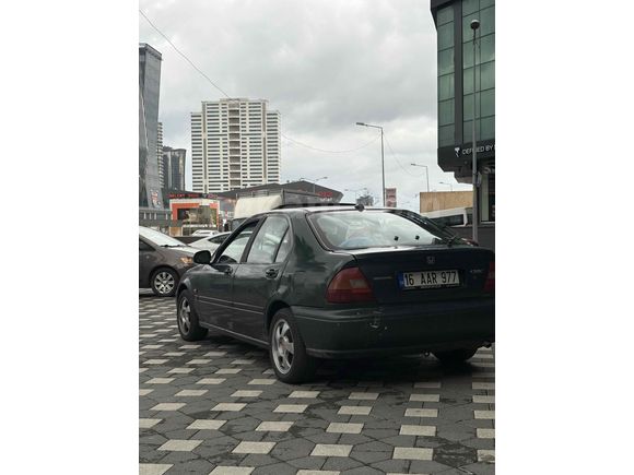 Sahibinden Honda Civic 1.4 i S 1997 Model 