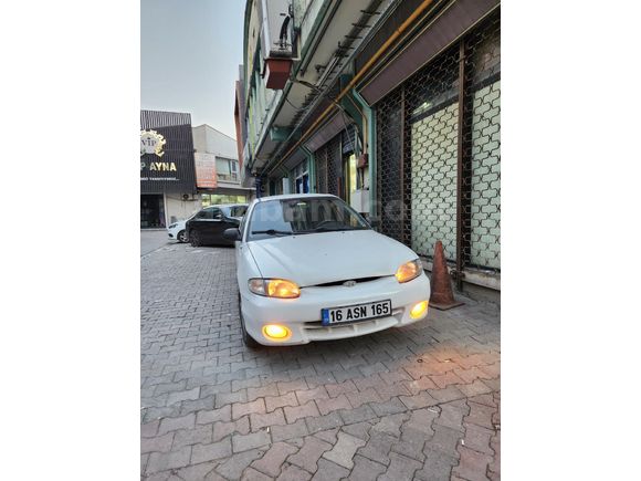 Sahibinden Hyundai Accent 1.3 LS 1998 Model