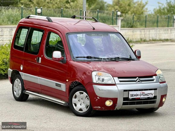 2005 CİTROEN BERLİNGO 2.0 HDİ İLK RUHSAT SAHİBİNDEN 282 BİN KM