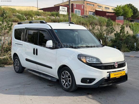 DEĞİŞENSİZ ! 120 HP BAKIMLI I 1.6 DOBLO MAXİ PREMİO