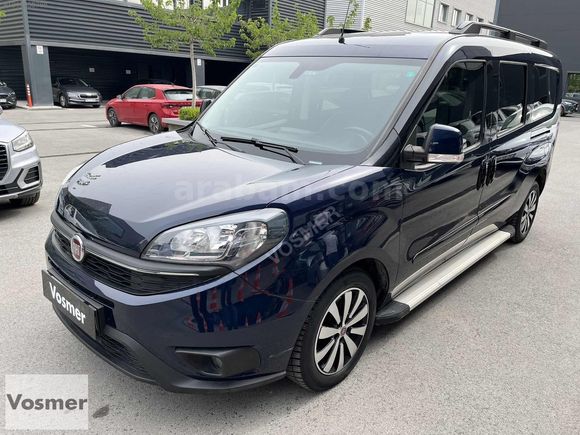 VOSMER 2022 FİAT DOBLO COMBI 1.6 M.JET 120 HP MAXI PREMIO PLUS