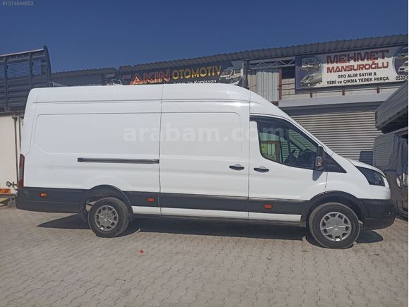 FORD TRANSİT JUMBO 2023 YENİ MUAYENE YAPILDI