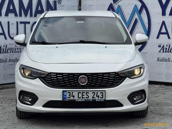 EGEA 1.6DİZEL 98.000KM URBANPLUS*OTOMATİK*KREM*DÖŞEME*TRAMERSİZ*